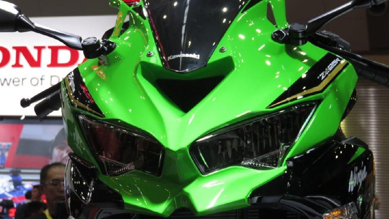 Kawasaki ZX 25R segera hadir di Indonesia (Rangga Rahadiansyah/detikOto)