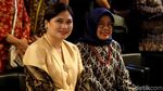 Ekspresi Rini Saat Serahkan Jabatan ke Erick Thohir