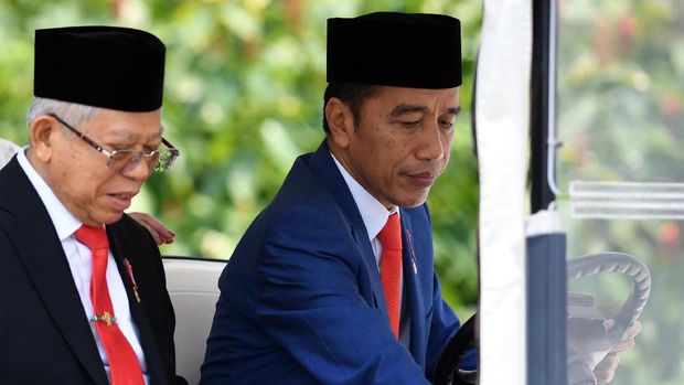 Jokowi dan Ma'ruf / 
