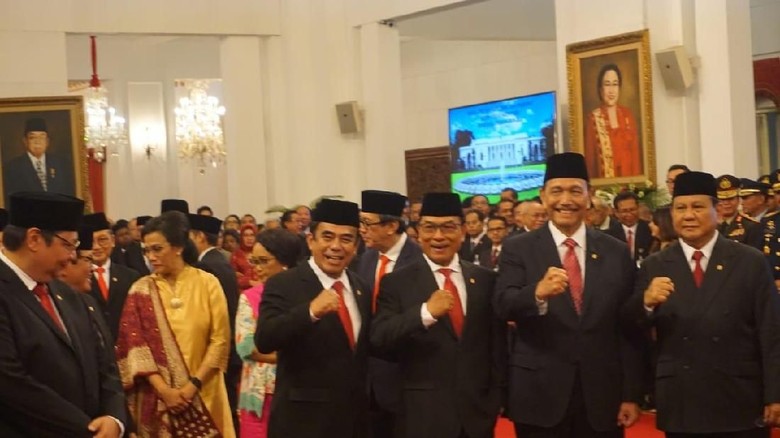 Jenderal di Kabinet Jokowi: Urusi Agama hingga Investasi Jenderal di Kabinet Jokowi: Urusi Agama hingga Investasi