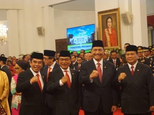 Jenderal di Kabinet Jokowi: Urusi Agama hingga Investasi