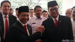 Senyum Tito Karnavian Saat Sertijab Mendagri