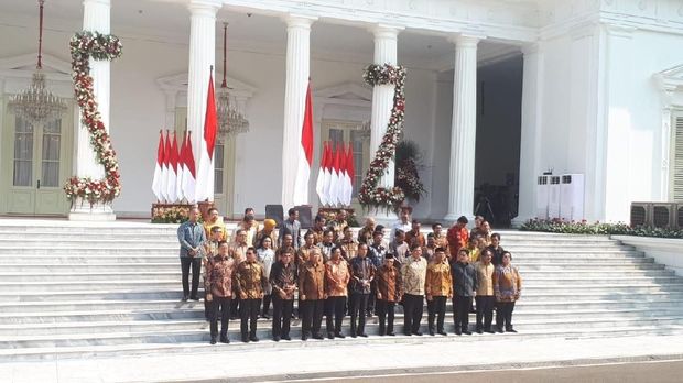 Live Report: Pengumuman Kabinet Jokowi Jilid II