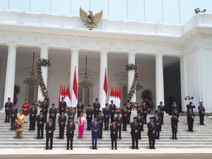 Partai Kecil Koalisi Jokowi Diperkirakan Dapat Jabatan Lapis Kedua