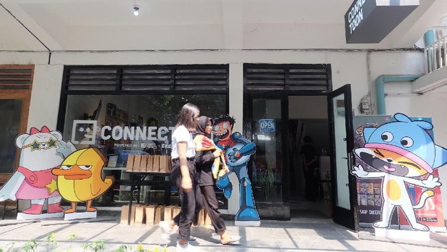 Connectoon, Ruang bagi Pencinta Pop Culture Dibuka di M Bloc Space