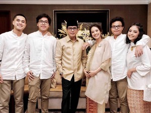 Lihat Lagi Kebahagiaan Gista Putri saat 7 Bulanan Kehamilannya