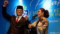 Susi pun turut memberikan sambutan dalam acara tersebut.