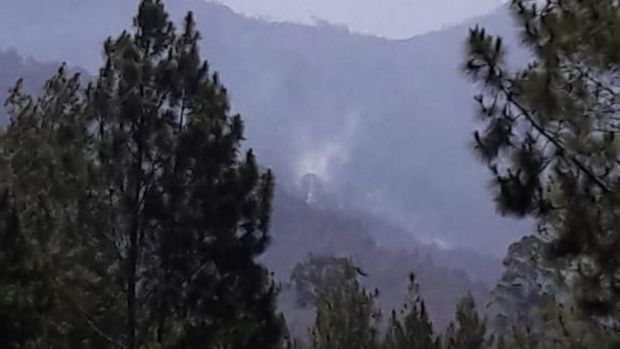 Sempat Padam, Gunung Malabar Bandung Kembali Terbakar