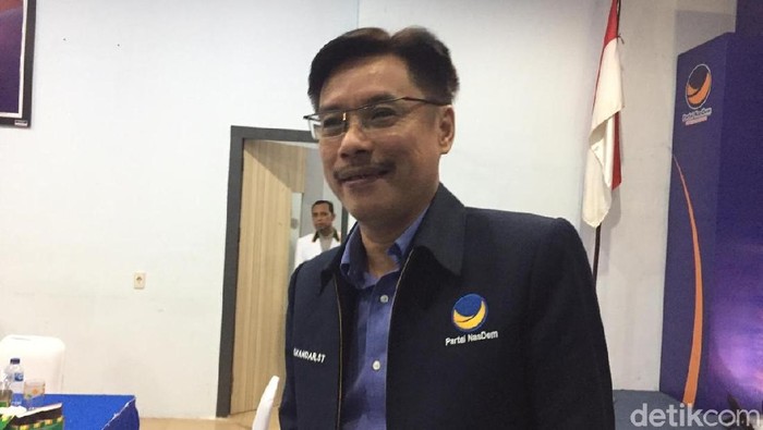 Ketua DPW Nasdem Sumut Iskandar