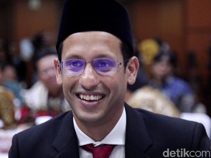 Mendikbud Nadiem Makarim
