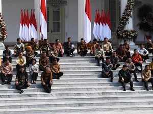 Netizen: Santuy Banget Pengumuman Menteri