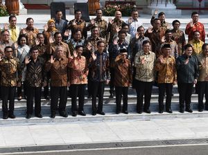 Ini Daftar Menteri Layak Reshuffle Versi Survei