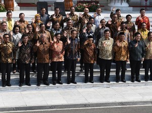 Almamater Anggota Kabinet Jokowi: 6 Menteri dari UGM, 5 Lulusan AS