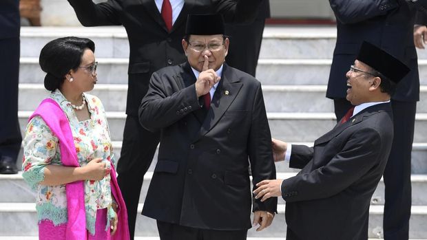 Prabowo Tetap Ketum, Gerindra Jamin Tugas Menhan Tak Terganggu
