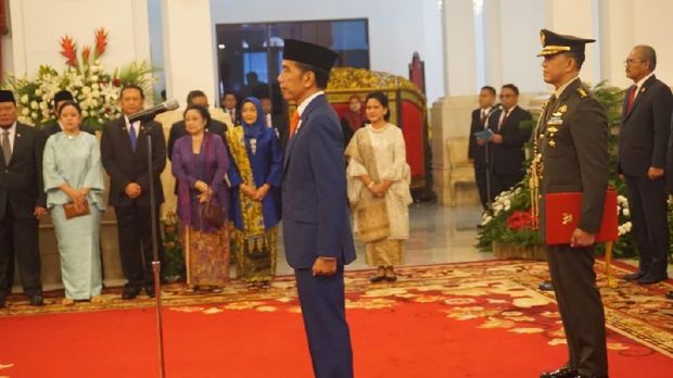 Live Report: Pengumuman Kabinet Jokowi Jilid II