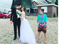 Seputar Pernikahan Rina Nose