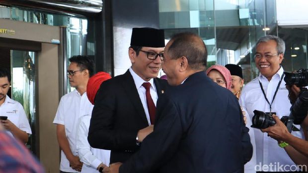 Menparekraf yang Baru, Wishnutama Tiba di Kemenpar