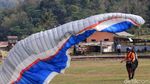 87 Atlet Paralayang Internasional Unjuk Gigi di Sumedang