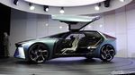 Mobil Listrik Perdana Lexus, Bisa Nyetir Sendiri
