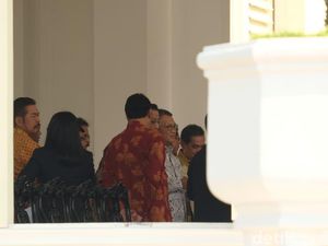 Ada Arifin Tasrif dan ST Burhanuddin di Antara Para Calon Menteri Jokowi