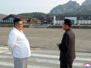 Kim Jong-Un Janji Akan Hancurkan Resor Wisata Korsel di Gunung Korut