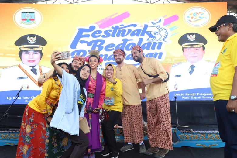 Festival Bedolan Pamarayan, Cara Pemkab Serang Tarik Wisman Festival Bedolan Pamarayan, Cara Pemkab Serang Tarik Wisman
