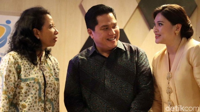 Erick Thohir Minta Wamen, Berapa yang Bakal Jokowi Restui?