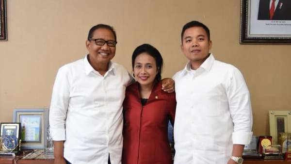 Potret Menteri Bintang Puspayoga Bersama Suaminya Eks Menkop UKM Potret Menteri Bintang Puspayoga Bersama Suaminya Eks Menkop UKM