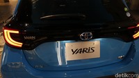 Konsumsi bahan bakar rata-rata Yaris Hybrid X FWD tembus 36 km/liter. Yaris Hybrid menggabungkan mesin bensin tiga silinder 1,5 liter 89 HP dengan 59 kW motor listrik. Foto: Dadan Kuswaraharja