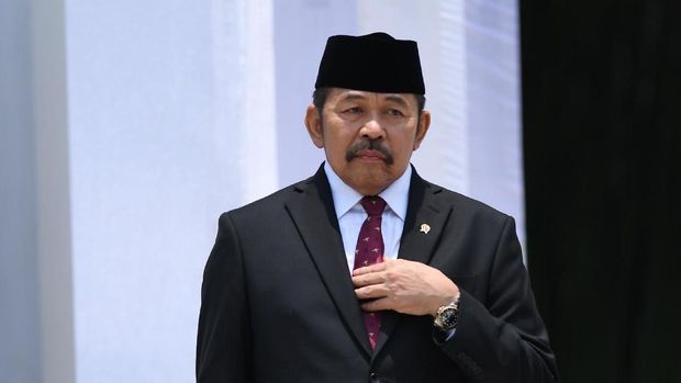 Diganti ST Burhanuddin, Prasetyo Bersyukur Jaksa Agung dari Orang Dalam