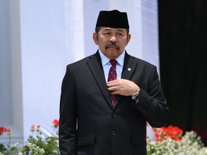 Tak Nampak Saat Dipanggil Jokowi, Jaksa Agung: Saya Memang Orang Intel