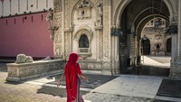 Inilah The Karni Mata Temple, kuil yang terletak di Kota Bikaner, Rajasthan. Kuil ini menjadi rumah bagi tak kurang 20.000 ekor tikus yang dianggap keramat oleh masyarakat setempat (iStock)
