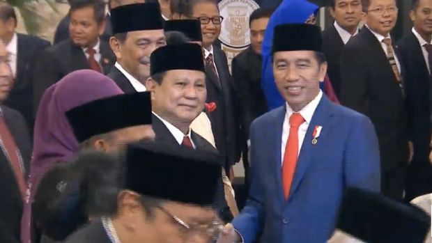 Jokowi: Tak Ada Target 100 Hari, Kerja-Kerja-Kerja!