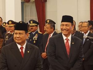 Luhut Jelaskan Maksud Orang Toxic yang Dipesan ke Prabowo