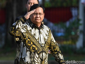 Prabowo Bertemu Dirjen WHO di Swiss saat Corona RI Melonjak, Bahas Apa?