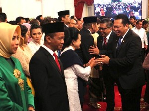 Pemilihan Kabinet, Ketua MPR: Jokowi Utamakan Merawat Kebhinekaan