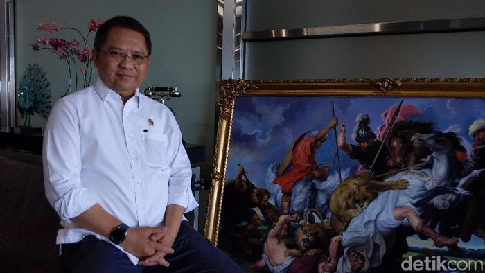Rudiantara. Foto: Agus Tri Haryanto/detikINET Rudiantara. Foto: Agus Tri Haryanto/detikINET