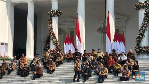 Jokowi Beri Nama Kabinet Indonesia Baru