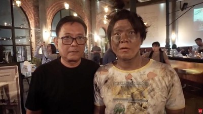 Detik-detik Andika Babang Tamvan Diciduk saat Jadi Gembel