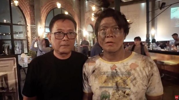 Cerita Lengkap Andika 'Babang Tamvan' Jadi Gembel Diangkut Satpol PP