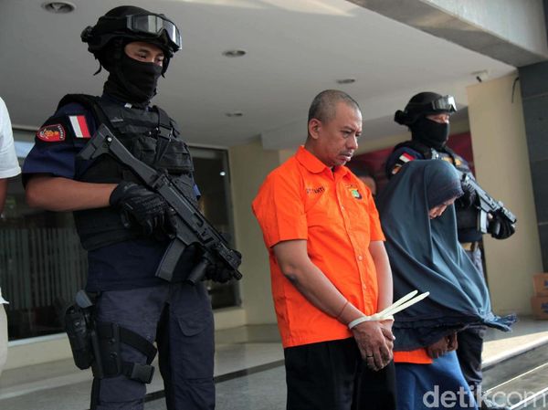 Penyandang Dana Rencana Pengagalan Pelantikan Presiden Ditangkap