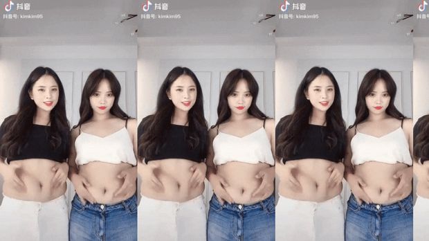 Bisa Ditiru, Cara Artis TikTok Samarkan Perut Buncit yang Jadi Viral