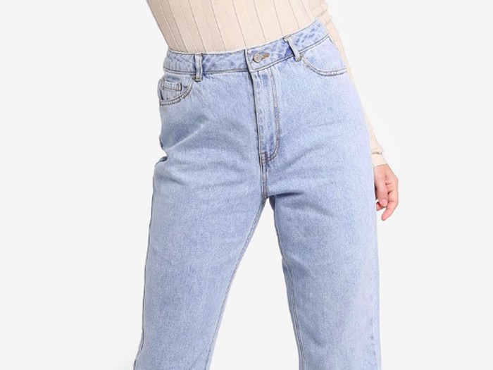 celana jeans tubuh pendek