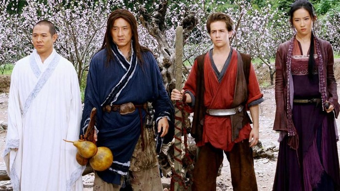 forbidden kingdom bioskop trans tv