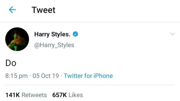 Harry Styles Bikin Cuitan 'Watermelon Sugar', Apa Artinya?