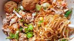 Tanggal Tua Biar Semangat Enaknya Sarapan Racikan Mie Korea Ini