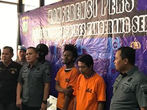 Pesinetron Madun Ibnu Rahim Melawan Polisi Saat Hendak Ditangkap