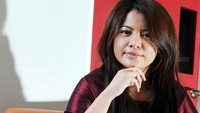 Wina Natalia saat berkunjung ke kantor detikcom pada 2011 lalu. 