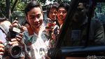 Usai Bertemu Megawati, Gibran Tinggalkan Teuku Umar