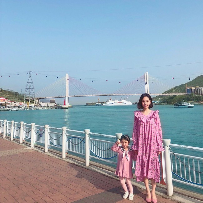 Salah satu alasan tubuh Park menjadi gemuk adalah karena depresinya setelah melahirkan. Seperti dikutip dari Mothership, Park mengalami postpartum depresi.  Foto: dok. Instagram @love__lean